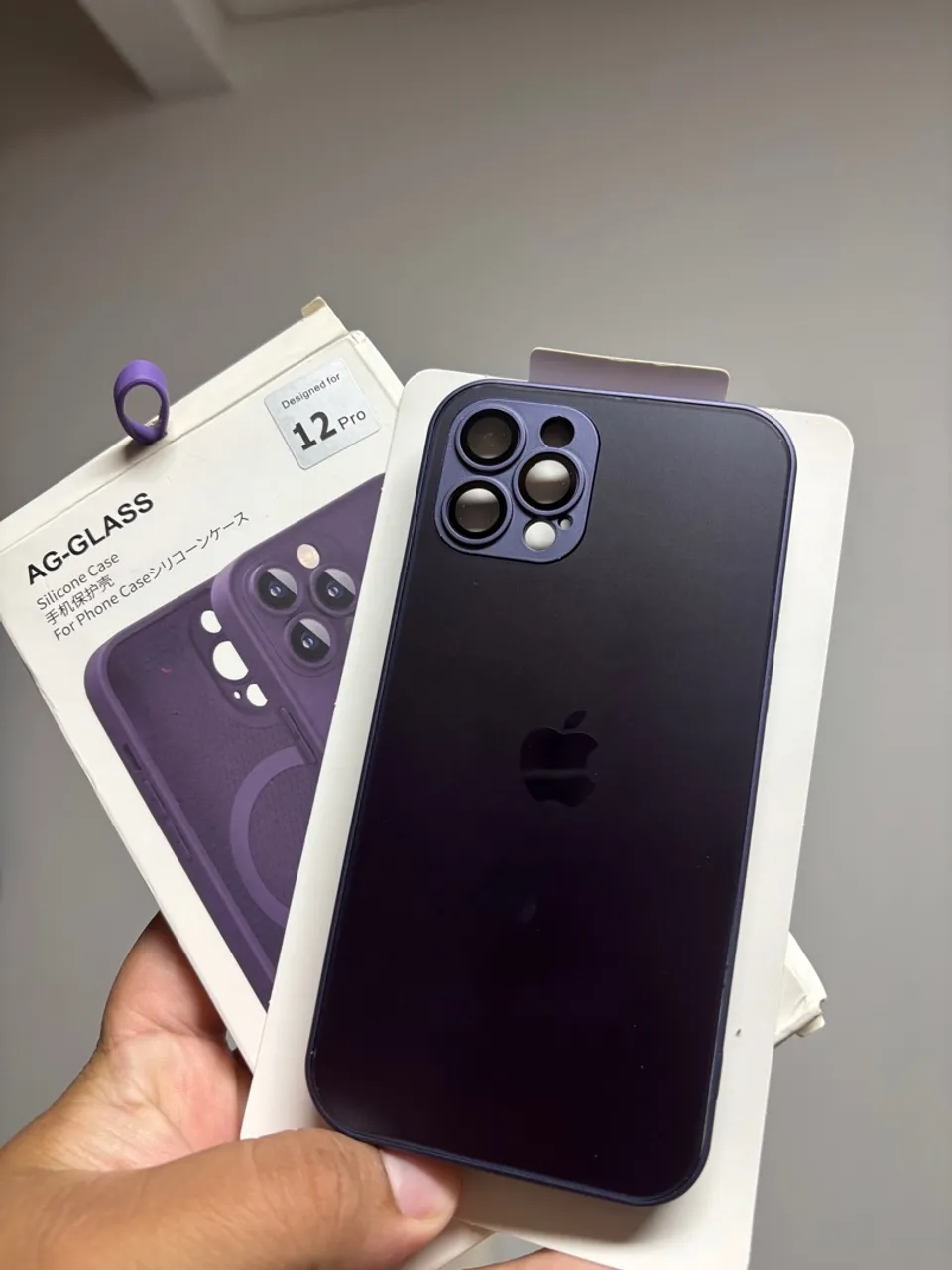 Capa p/ iPhone - AG-GLASS