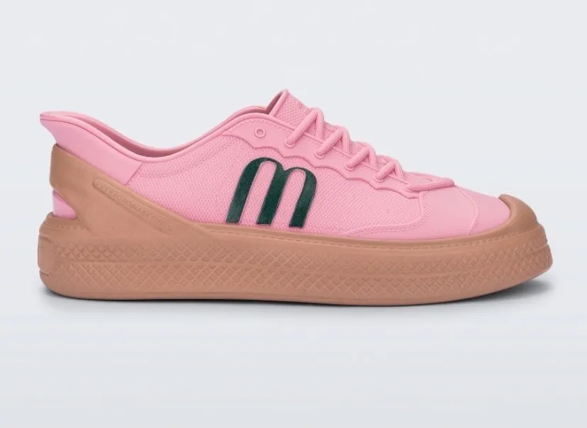 Tênis Rosa e Preto Melissa n 38