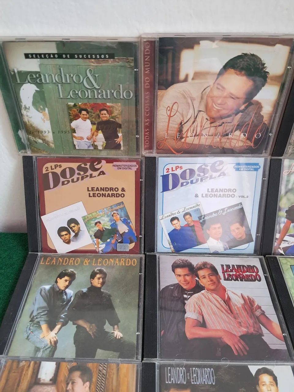 中古CDまとめセット　その② Lote 20 CDs Leandro & Leonardo - CDs, DVDs etc - Bacabal