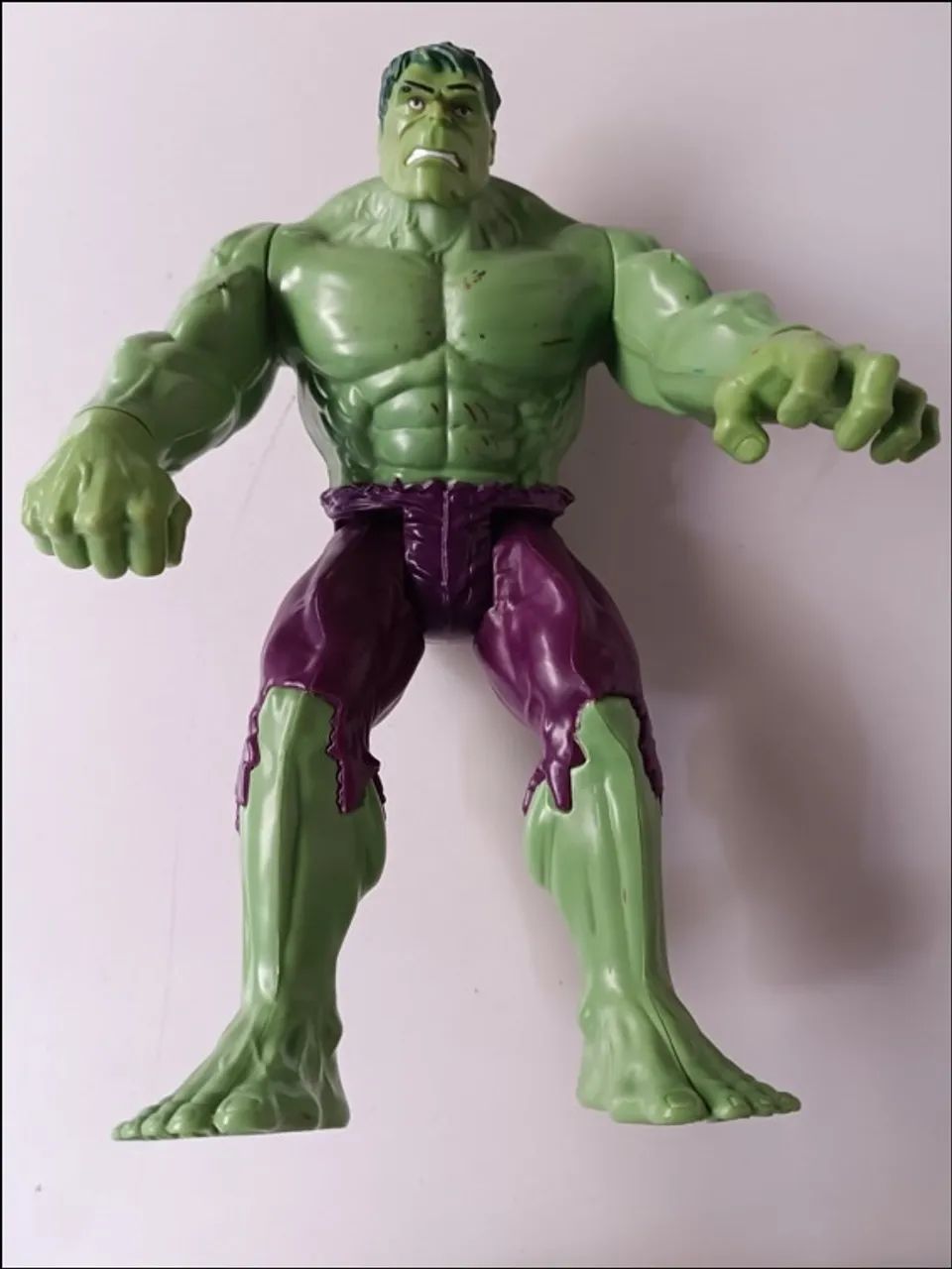 Boneco Brinquedo Colecionável Articulado O Incrível Hulk - Hasbro 2013 - 28cm - Marvel Ave - Foto 4