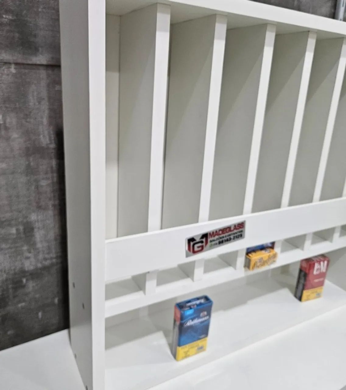 Expositor Suporte para cigarro - Parcelamos em até 10x sem juros no cartão - Foto 2