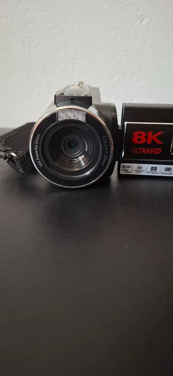 Filmadora 8k/4k/1080p/720p - Foto 5