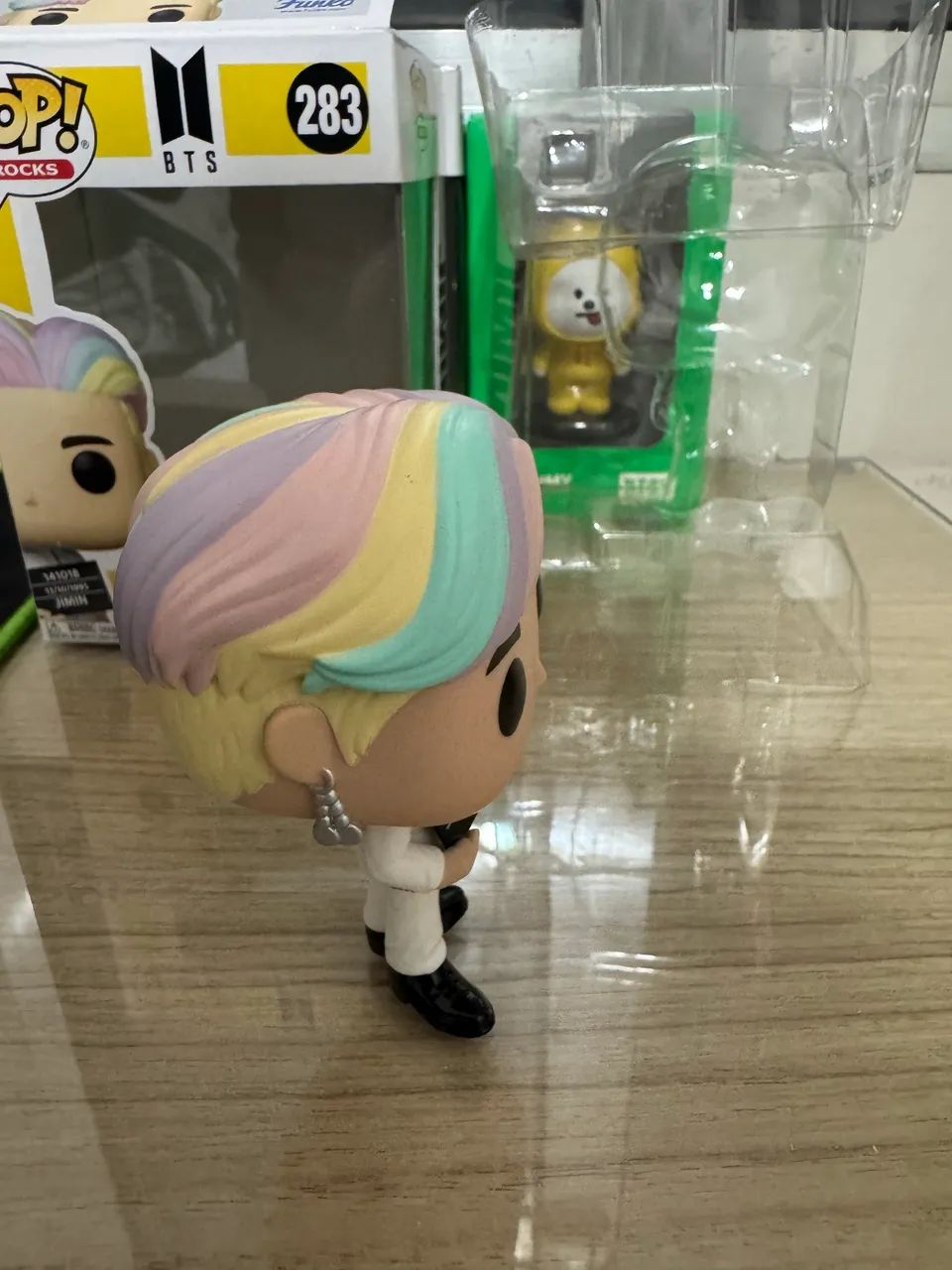 Funko Pop BTS Jimin Butter - Foto 5