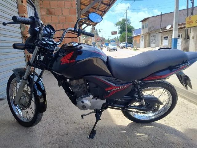 Moto Honda CG Fan 150 2013 - Foto 2