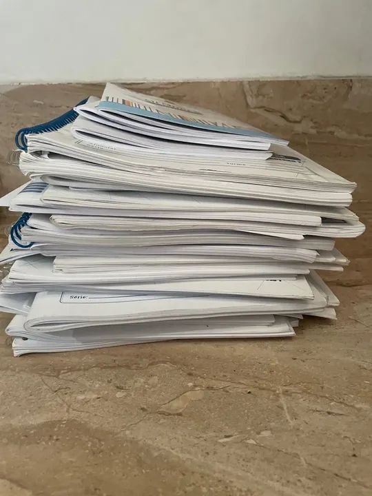 Lote de blocos de questões para vestibulares  - Foto 2