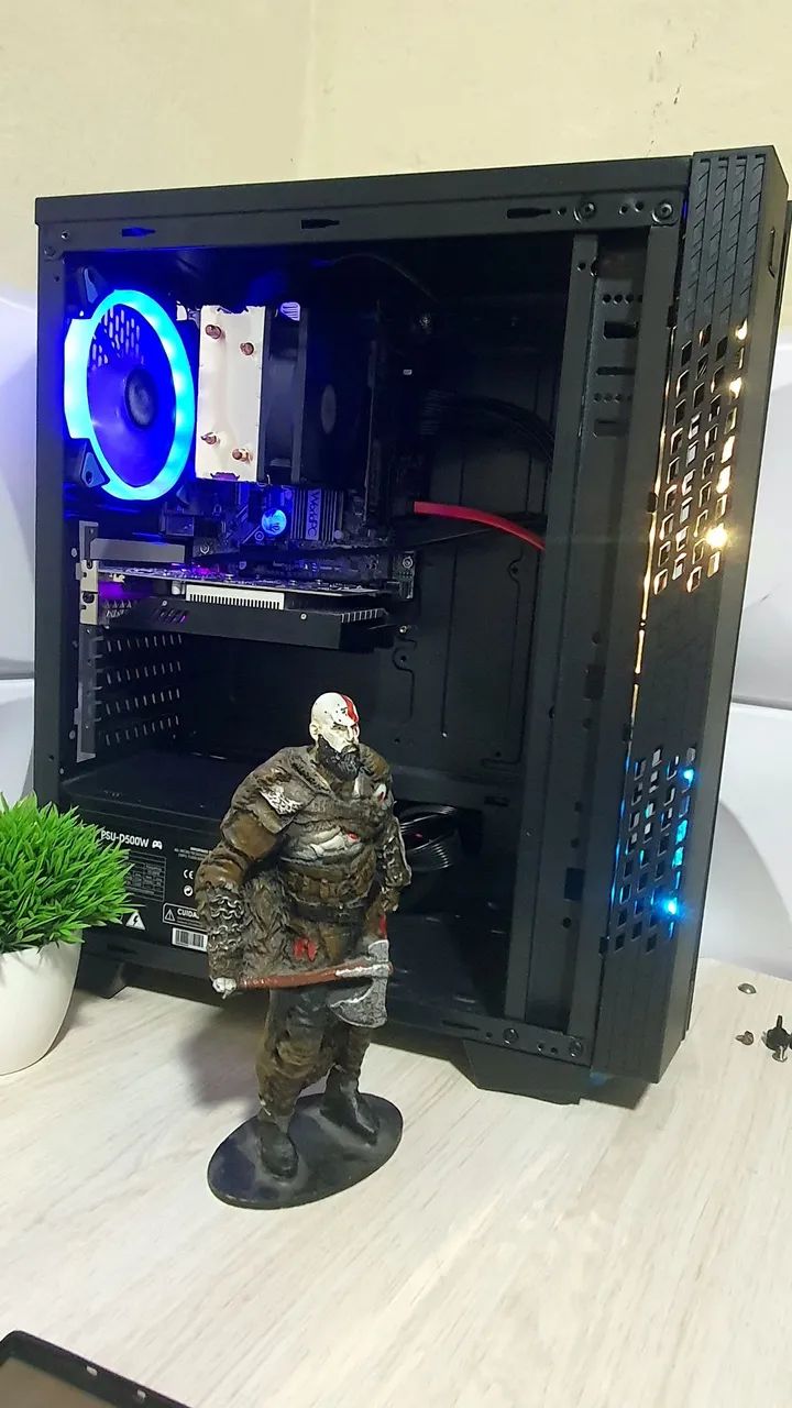 Pc Gamer Intel I7 3770+12Gb RAM+HD 500GB TOP MAQUINA!!!   <br> - Foto 5