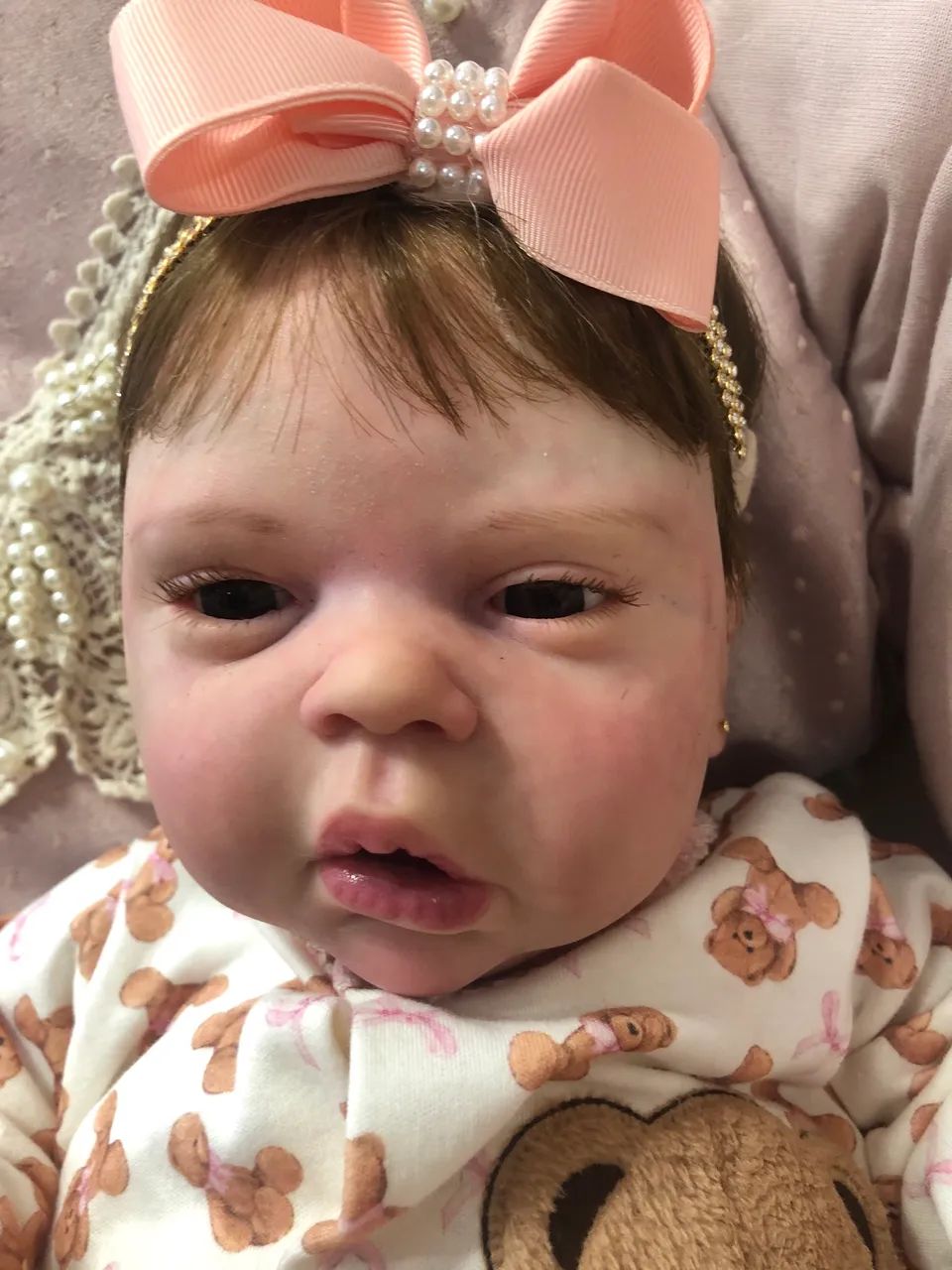 Bebê reborn Aninha - Foto 3