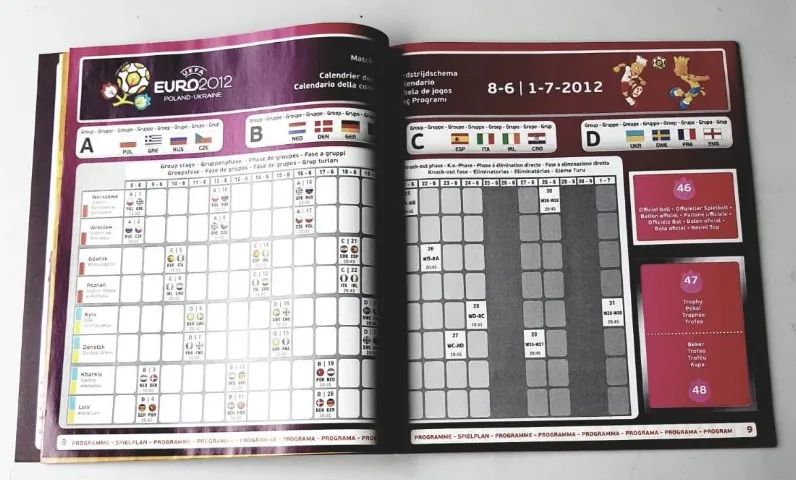 Colecionável - Álbum De Figurinhas - Eurocopa 2012 (UEFA Euro 2012) - Com 152 Figurinhas  - Foto 4