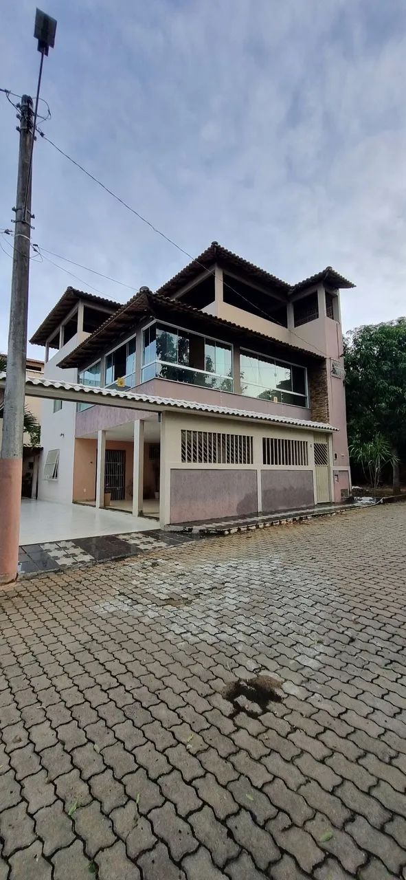 Casa com linda vista no Portinho