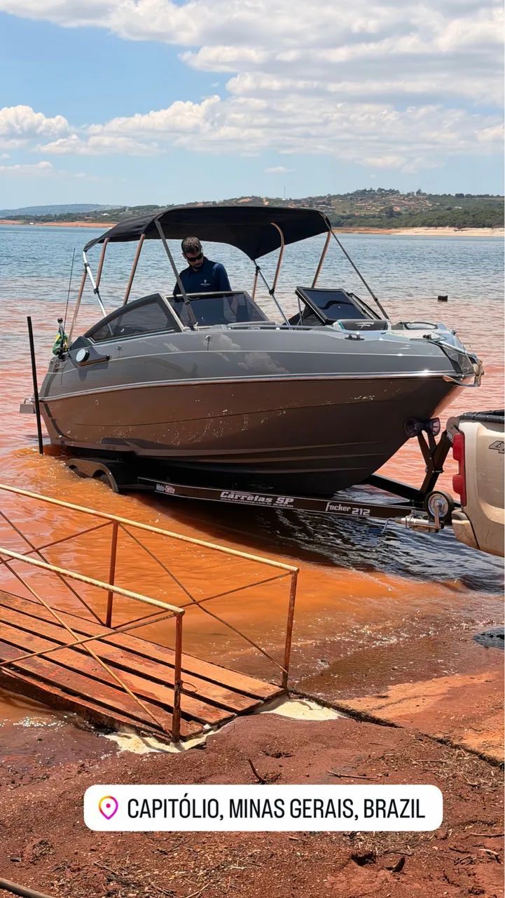 Focker 212 CHROME 2025 (Fibrafort)  - Foto 11