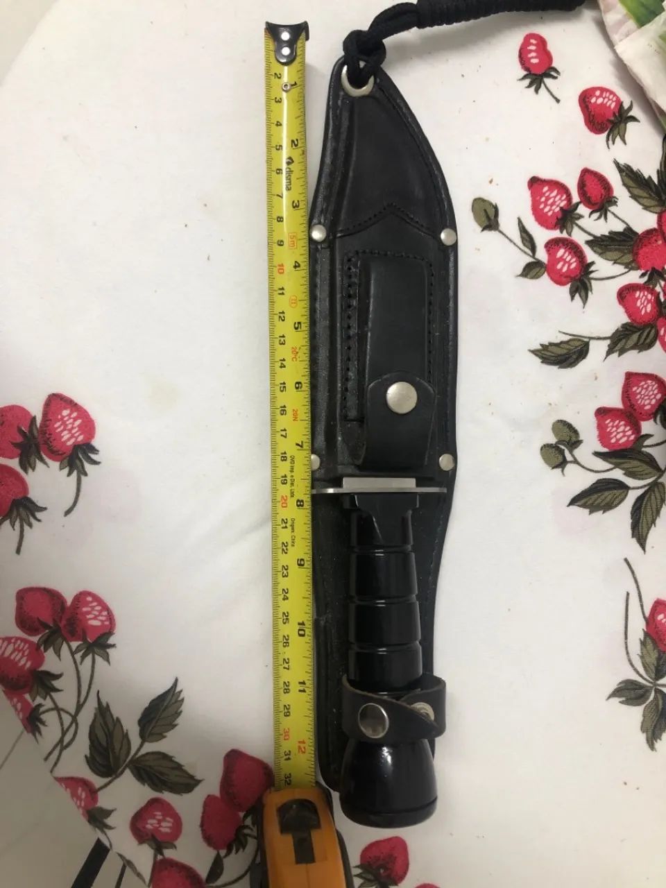 Faca tatica comander tramontina com Bainha para Camping e Aventura - Foto 6