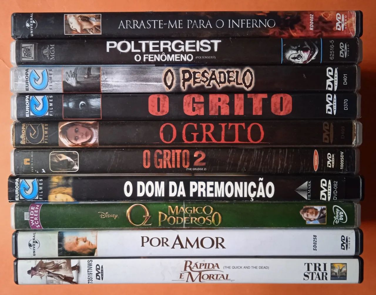 Dvd Sam Raimi - Coleção Com 10 Dvds - Foto 3
