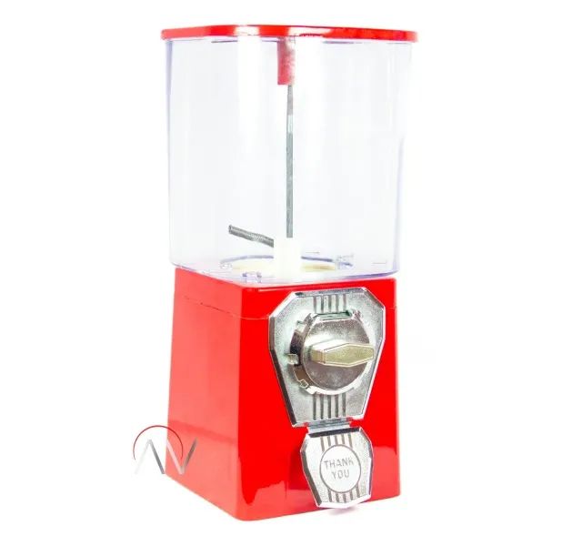 Máquina De Bolinha Pula Pula Chicletes Po89 Vending Machine - Foto 5