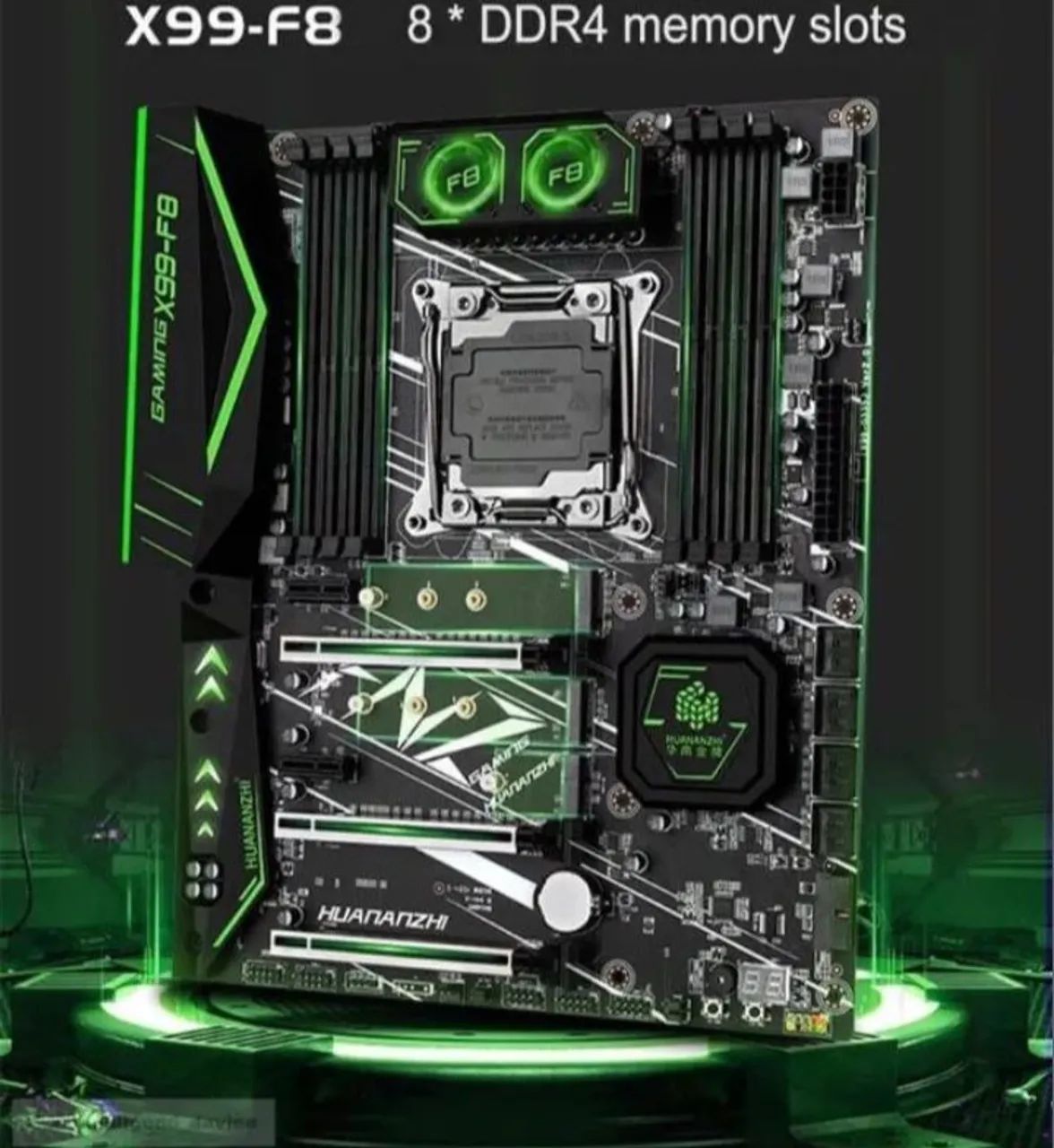 Placa-Mãe Huanhanzi X99-F8 Gaming DDR4