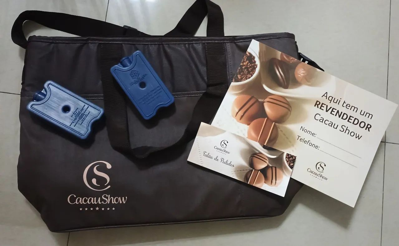 Aproveite Cacau Show - Kit revendedor