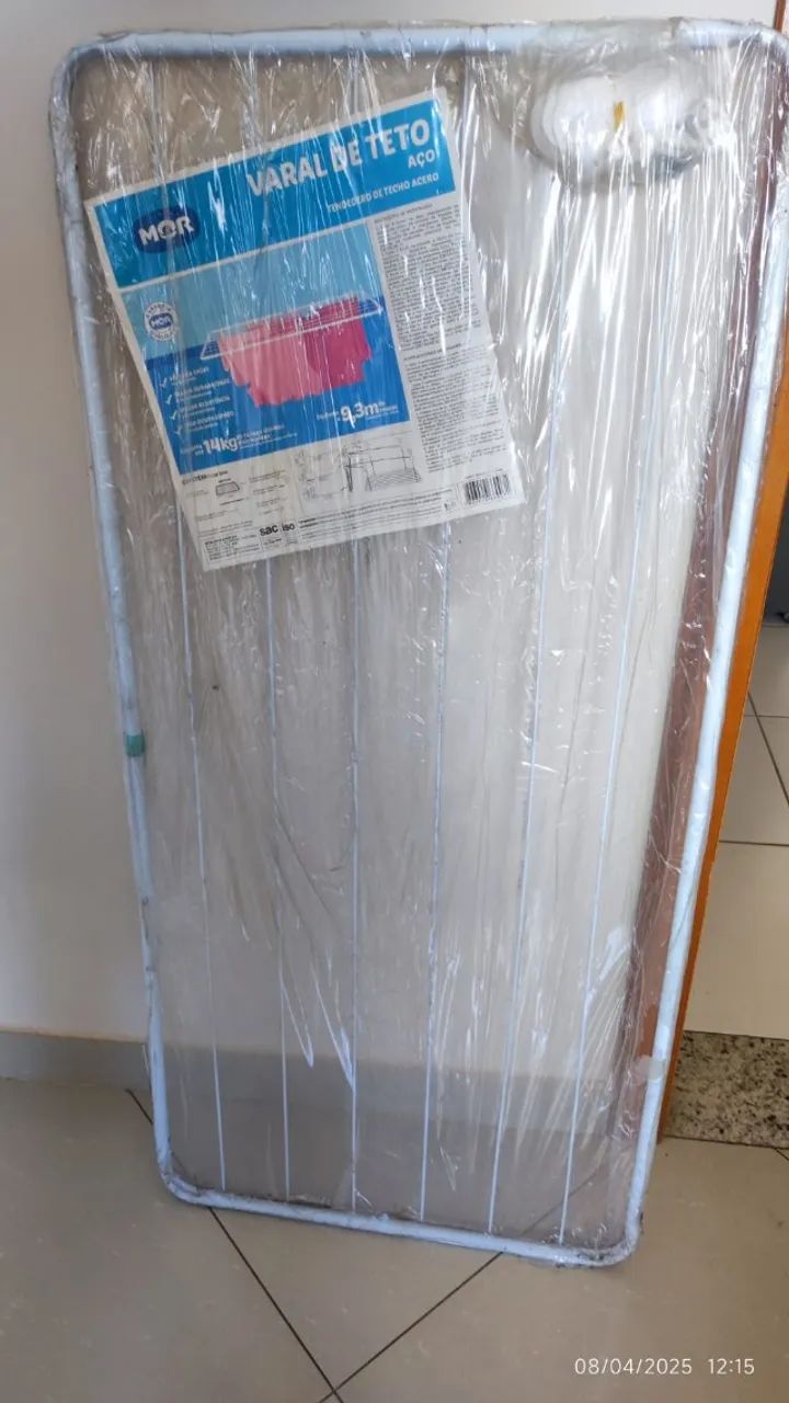 VARAL ROUPA TETO PRODUTO NOVO