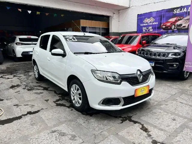 Sandero Expression 1.0 2020 completíssimo - Novo demais! Vistoriado 2025