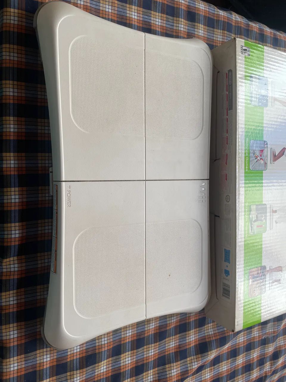 Balance board nitendo wii
