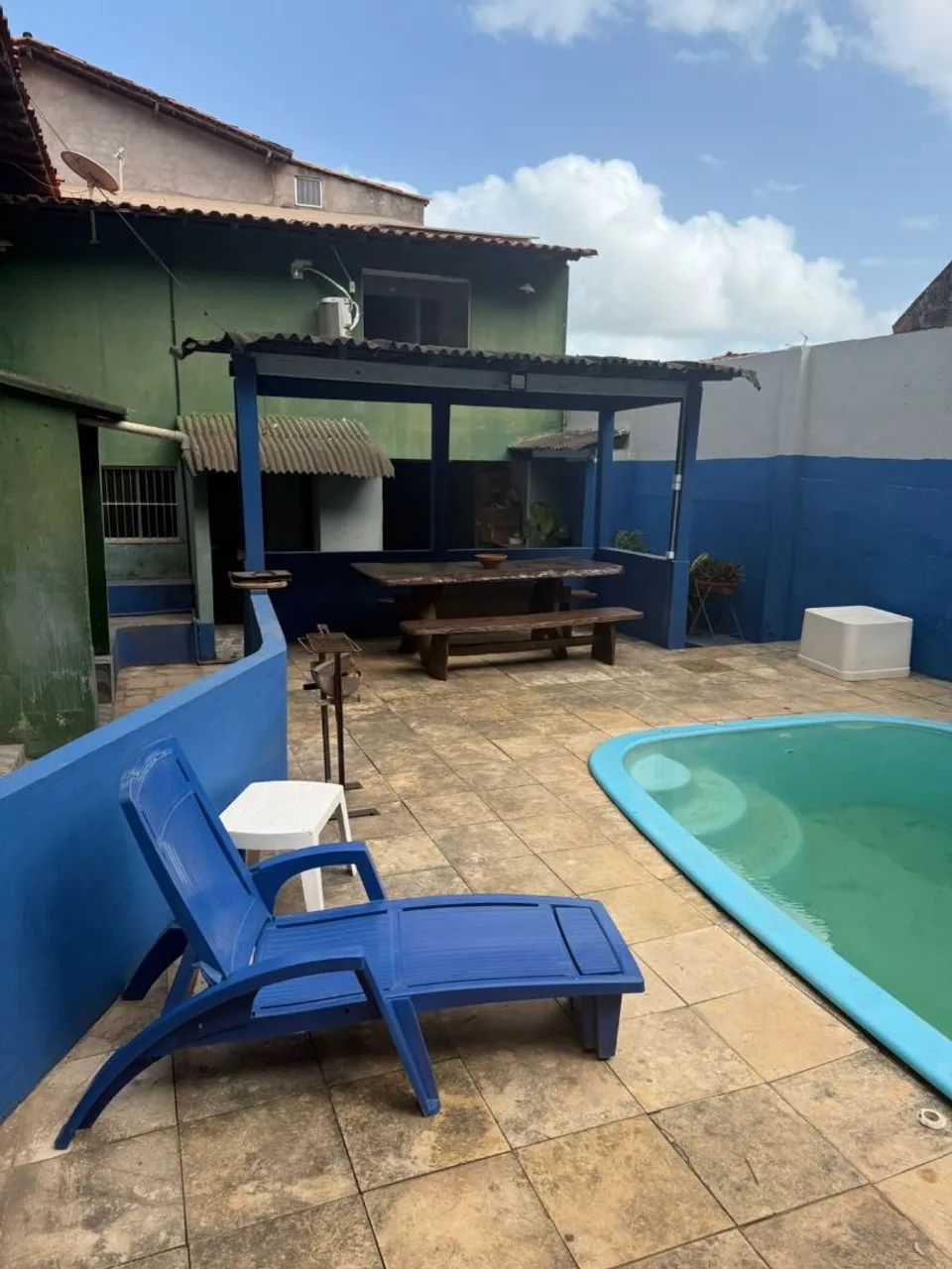 Casa MIRANTE PRAIA  de 12 a 50 Pessoas 