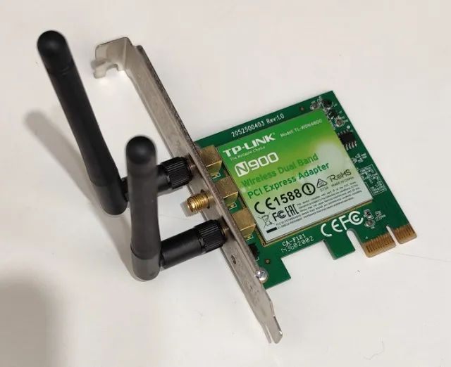 Placa de rede dual band TP-Link TL-WDN4800 N900