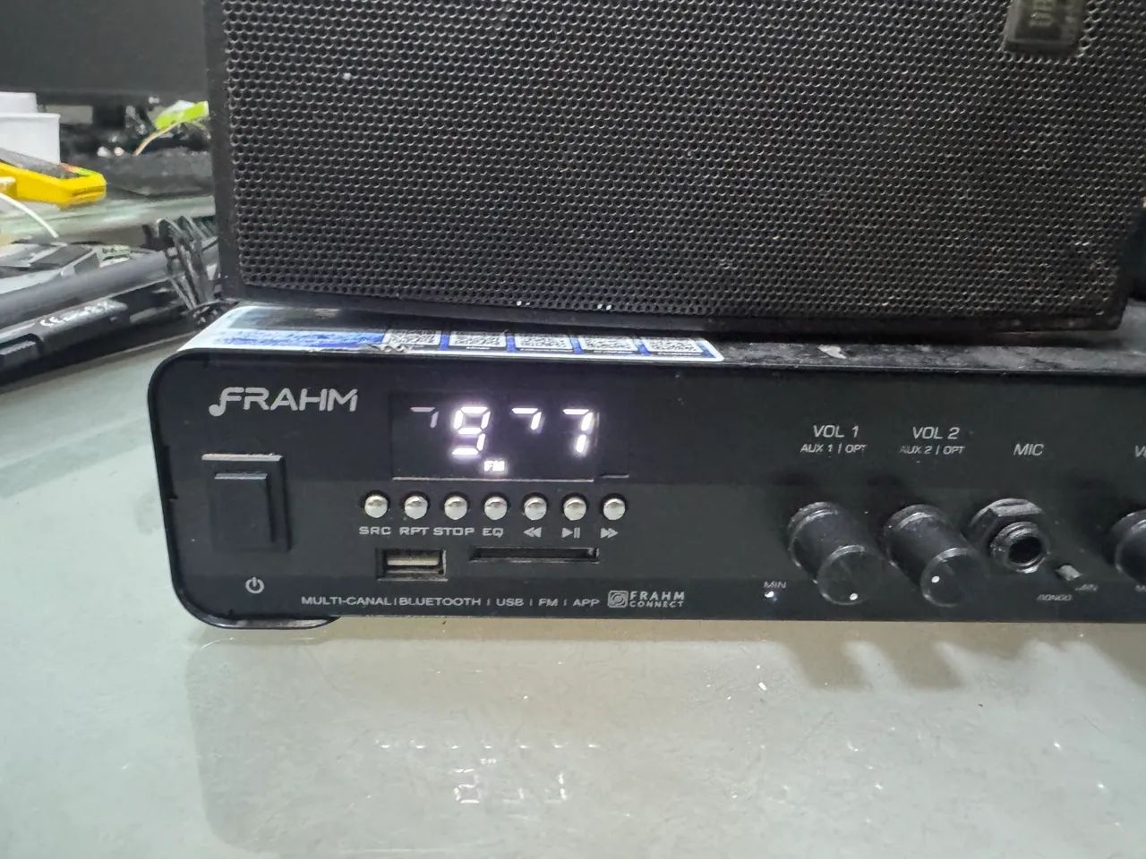 Som ambiente  - Foto 2