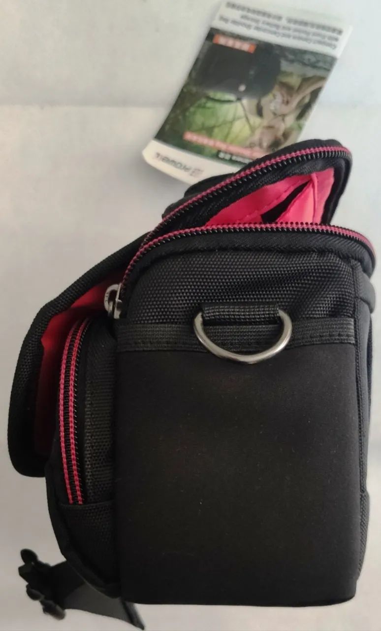 Bag Para Máquina Fotográfica (Nova) - Foto 2