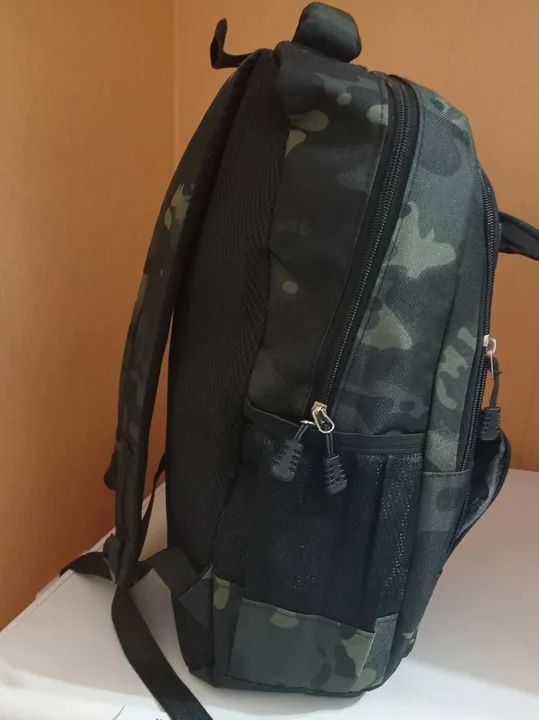 Mochila Camuflada Tática Acampamento, esportes - Foto 5