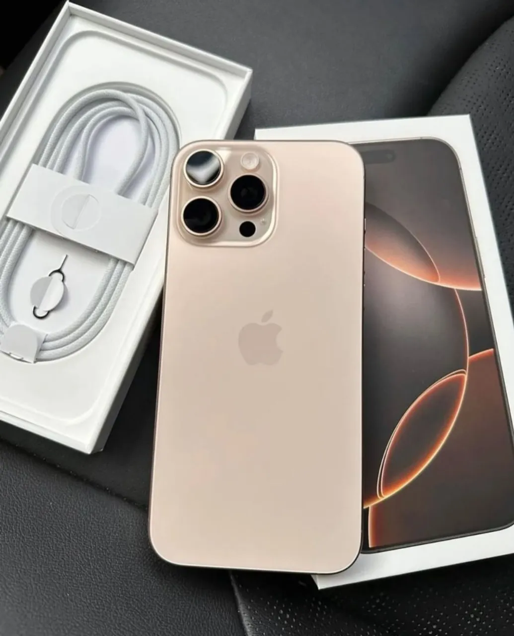 iPhone 16 Pro 128/256GB - Pronta Entrega