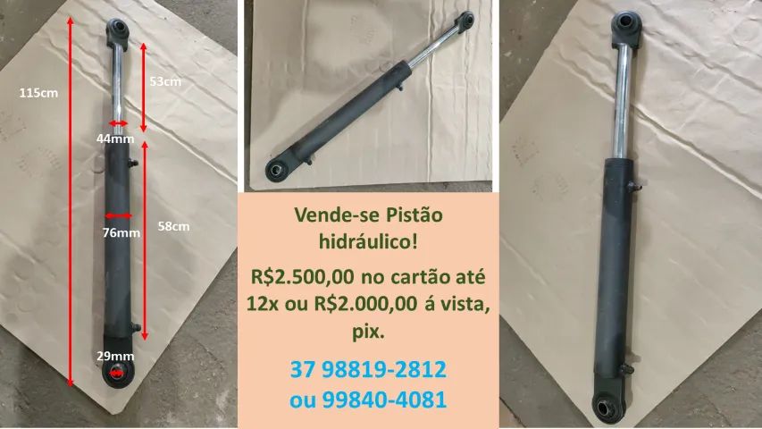 Pistão hidráulico!