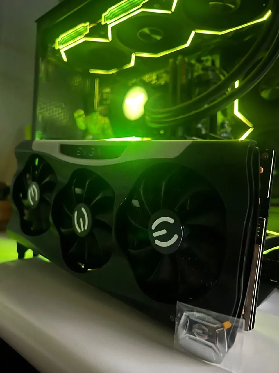 PLACA DE VÍDEO - RTX 3070ti - SOMOS LOJA - TEMOS GARANTIA - Foto 2