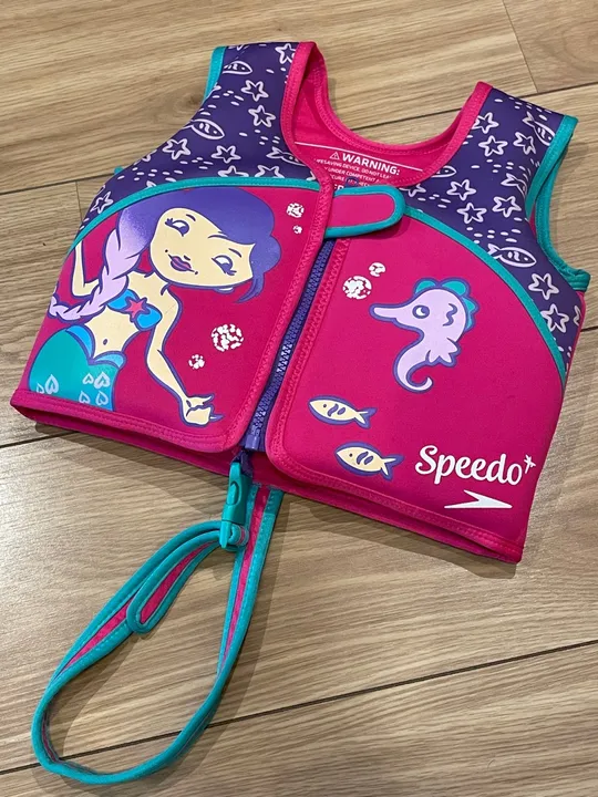 Colete Speedo pra crianças de 2 a 4 anos