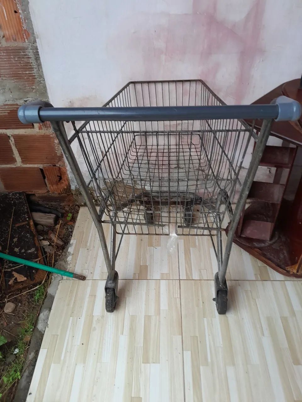 Carrinho de compras usado - Foto 3