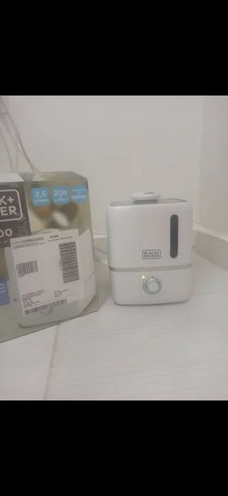 Umidificador de Ar Black+Decker - Foto 2