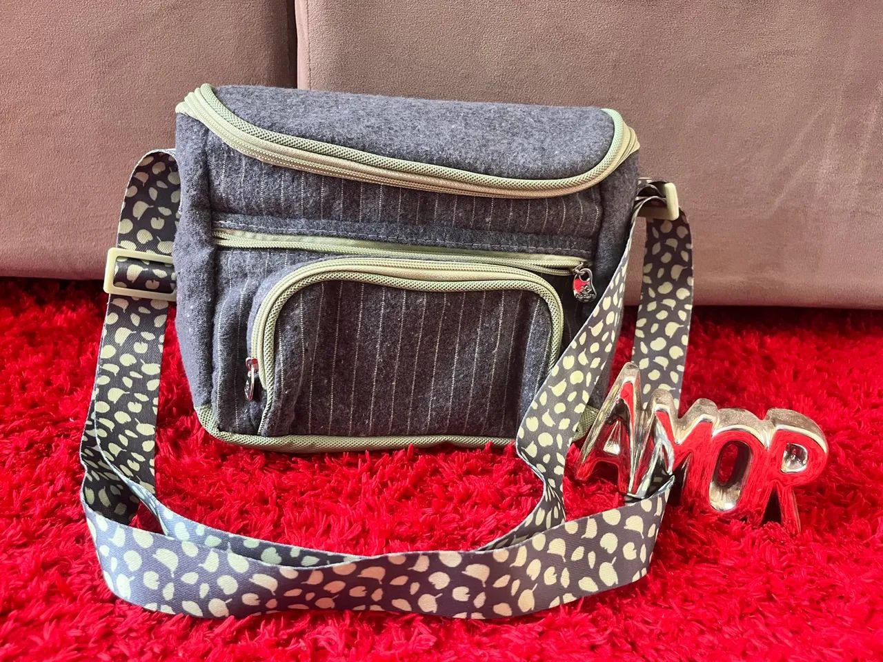 Mini bolsa Linha Mamãe e Bebê com design moderno - Foto 3