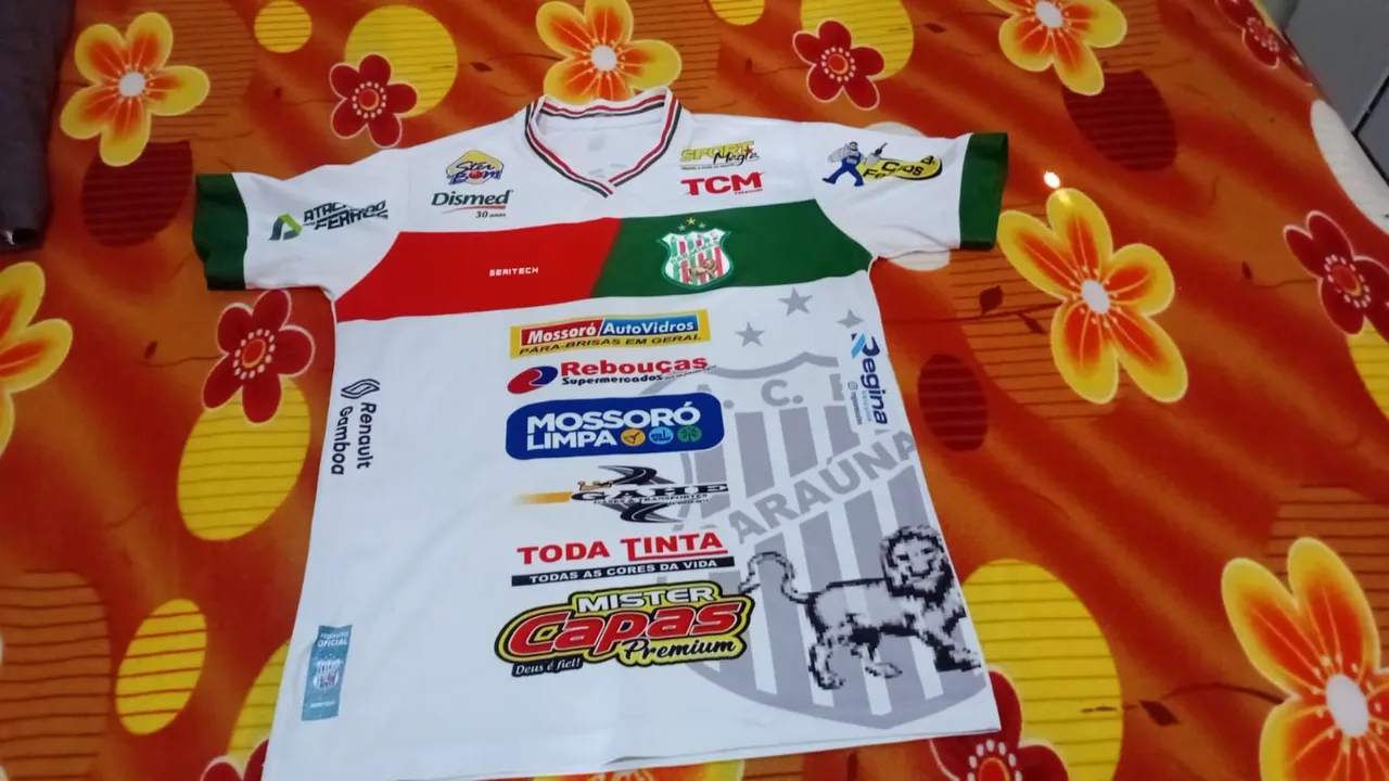Camisa do Baraúnas oficial