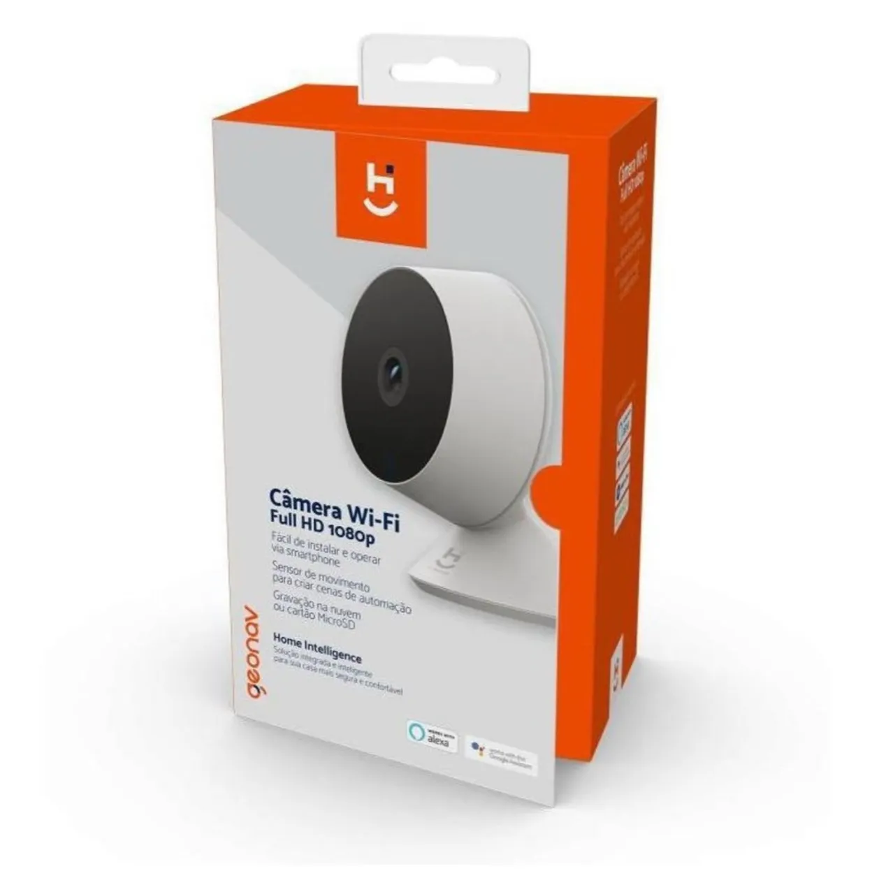 Câmera Wi-Fi Full HD 1080p Geonav