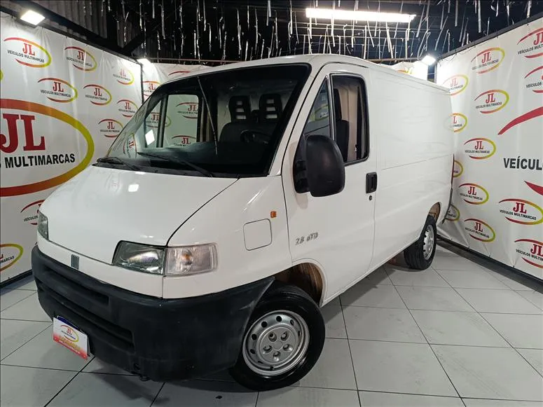FIAT DUCATO 2.8 Cargo Curto 8V Turbo