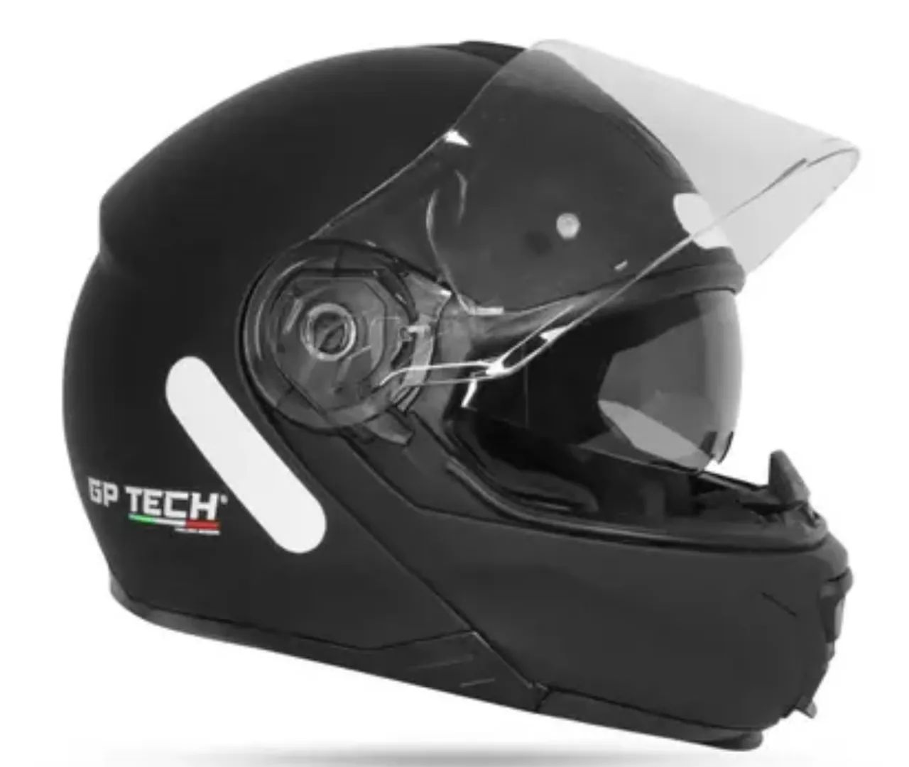 Capacete GP Tech A118 Articulado e com lente solar