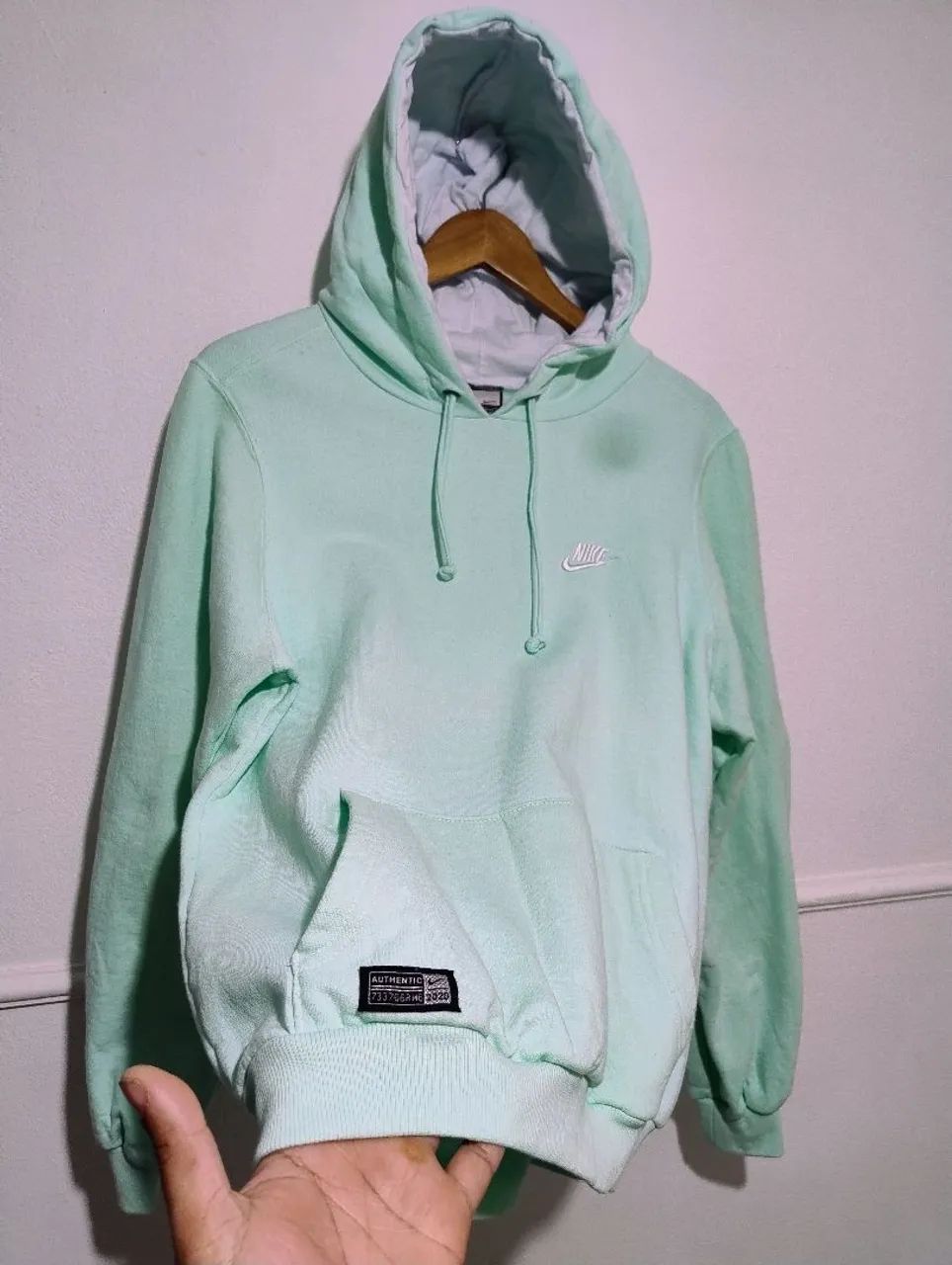 Moletom Nike Verde - Conforto e Estilo! - Foto 3