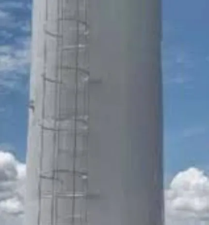 Castelo de Água em Fibra de Vidro