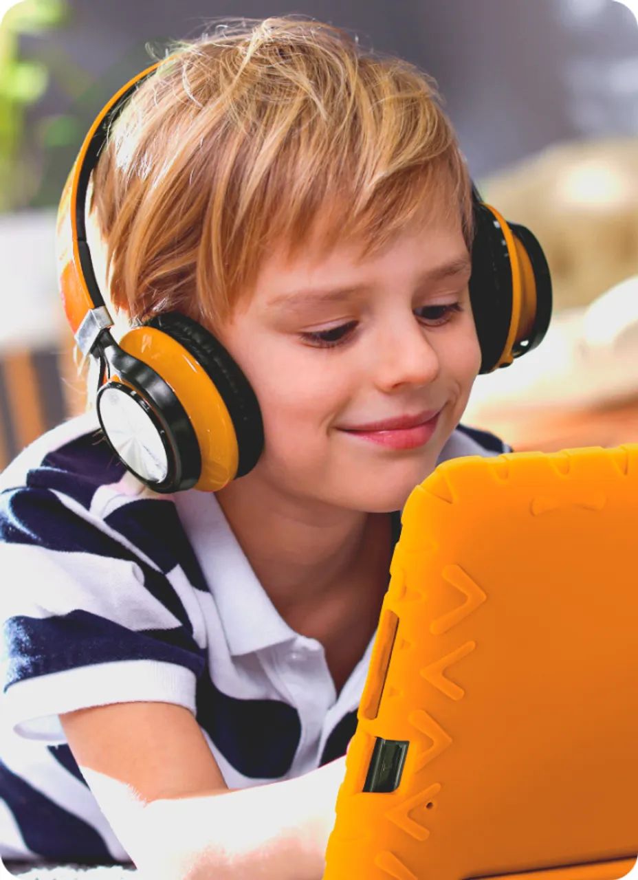 Tablet Infantil Kid Pad Laranja 64?GB - Wi?Fi, Câmera, Controle Parental - Foto 4
