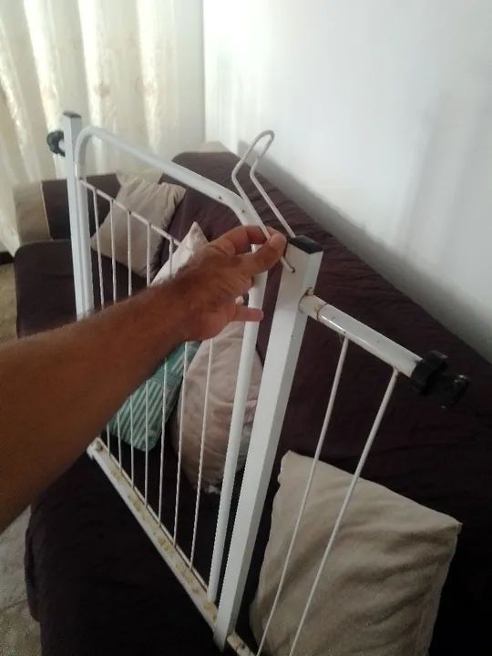 Grade de proteção para pets crianças ZAP *