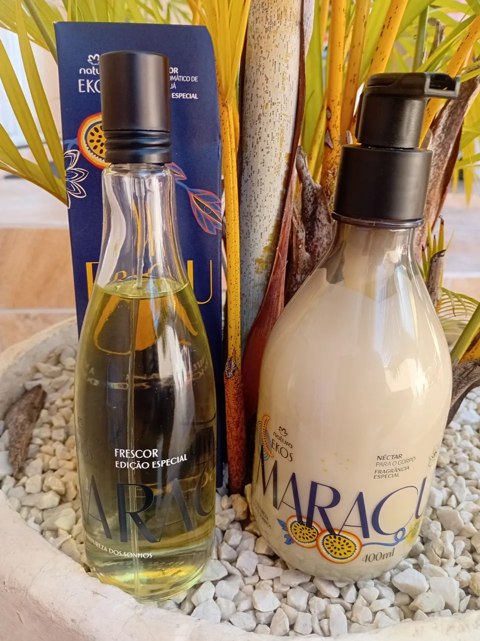 Kit Natura Ekos Maracujá - Fragrância Especial