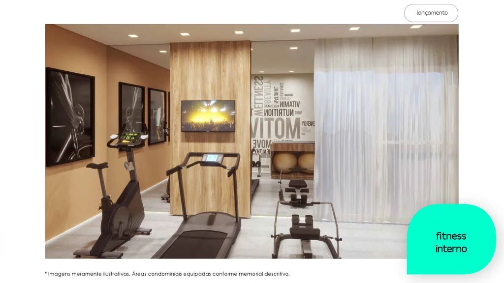 Apartamento para venda com 49 metros quadrados com 2 quartos em Cidade Industrial - Curiti - Foto 4