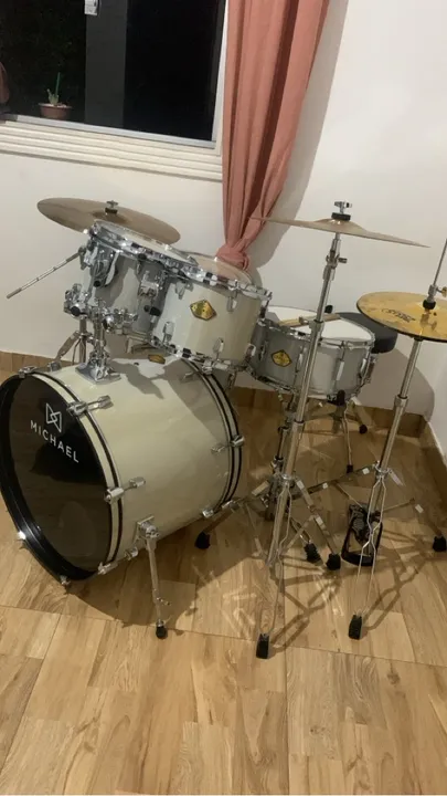 Bateria Completa Michael legacy