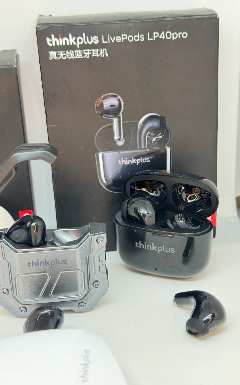 Fones Bluetooth lenovo diversos modelos à disposição com super desconto de black Friday - Foto 5