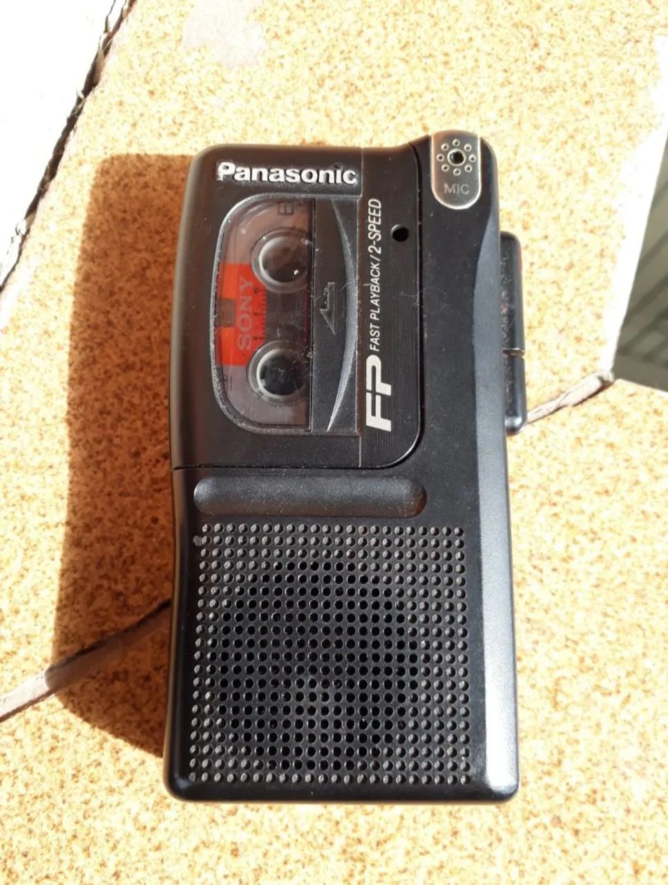 Gravador de Fita K7 Panasonic FP FAVOR LER A DESCRIÇÃO