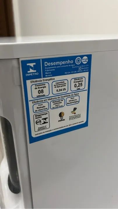 Filtro de água gelada Electrolux - Foto 2