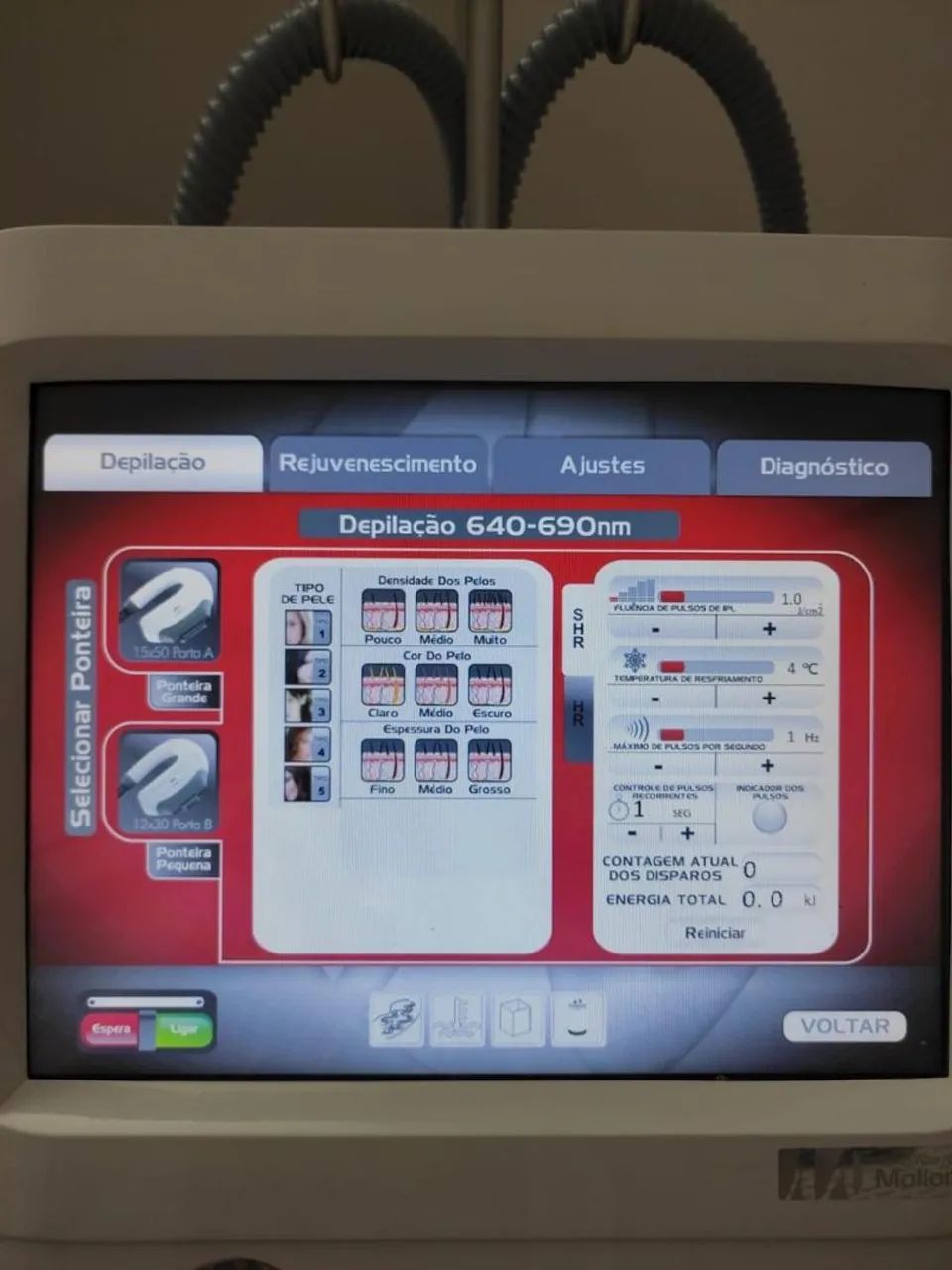 Máquina de depilação e rejuvenescimento  - Foto 3