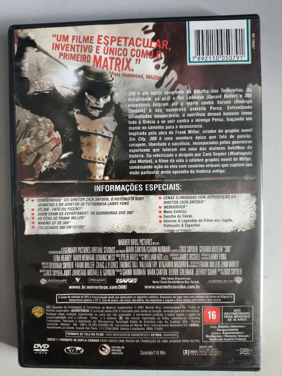DVD 300 - Edição Especial Duplo - Foto 2